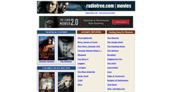 Desktop Screenshot of movies.radiofree.com